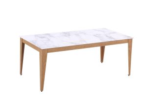 RGE :: Stół jadalniany ROBIN 180x90 cm marmur