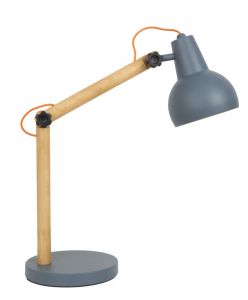 Zuiver :: Lampa biurkowa Study Ciemnoszara - Ciemnoszary