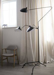 Lampa podłogowa Modern Spider (3-ramienna)