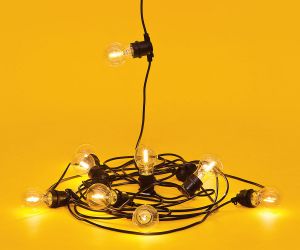 Seletti :: Lampki ogrodowe Bella Vista clear (party lights)