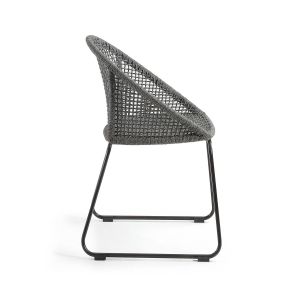 LaForma :: Fotel SANDRINE ciemnoszare