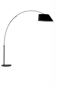Zuiver :: Lampa Arc black - czarny || Silver