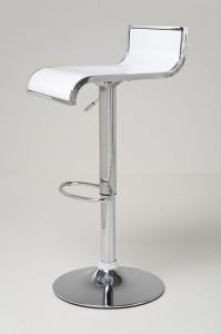 KARE Design :: Hoker Coffeeshop biały - Coffeeshop biały || biały || Silver