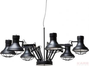 KARE Design :: Lampa wisząca Spider Multi 6-lite