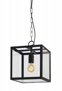 KASPA :: Lampa wisząca Vita S ciemny brąz
