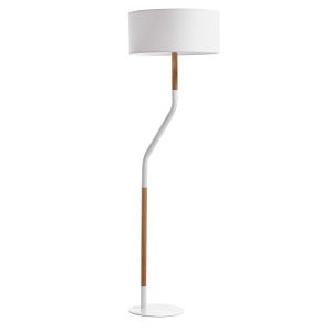 LaForma :: Lampa Podłogowa CAROLE Biała