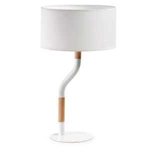 LaForma :: Lampka biurkowa CAROLE biała J05