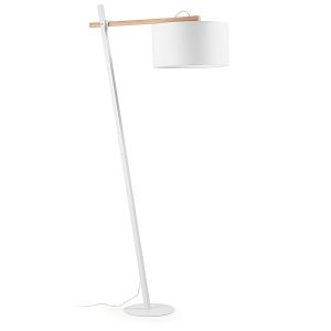 LaForma :: Lampa podłogowa HUKA biała