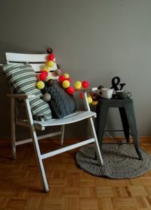 Cotton Ball Lights :: Lime and pink grapefruit 50 kul - 50 kul