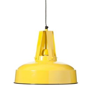 Lampa wisząca Flux Yellow Aluro