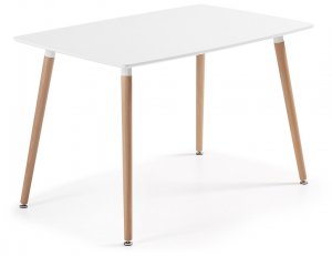 LaForma :: Stół DAW 120 x 75cm Biały