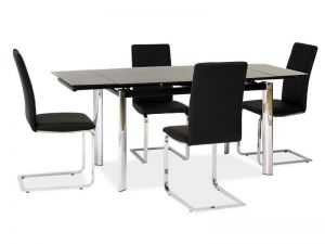 Stół ze szklanym blatem GD-020