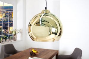 Lampa wisząca Bauble Gold