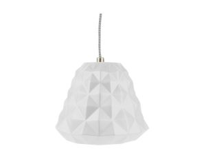 Leitmotiv :: Lampa Wisząca Cast Mini ceramic white