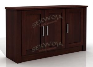 Komoda sosnowa 3D Fado