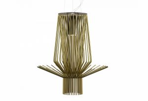 Foscarini :: Lampa wisząca Allegretto Assai złota