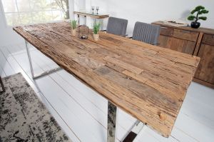 Stół RecStyle do jadalni 240 cm Teak