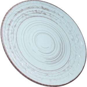 KARE Design :: Talerz Desire turkusowy Ø 28 cm
