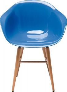 KARE Design :: Krzesło z podłokietnikami Wood Marine