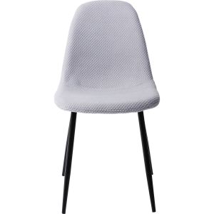 KARE Design :: Krzesło Capri jasnoszare