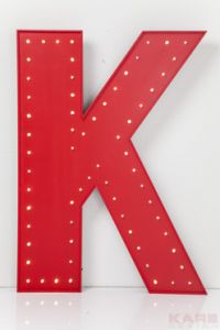 KARE Design :: Ścienne Światło K Red LED