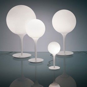 Artemide :: Castore tavolo 14 - rozm.14 || Silver