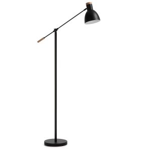 LaForma :: Lampa Podłogowa SCARLETT Czarna
