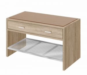 Taboret wąski z szufladą STT 18