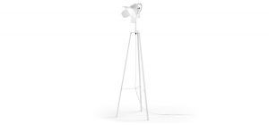 LaForma :: Lampa podłogowa Epoxy biała