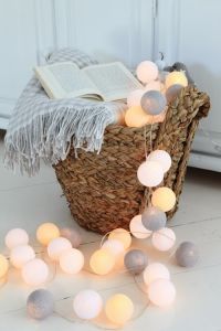 Cotton Ball Lights :: Green Canoe 20 kul - 20 kul
