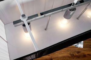 Lampa wisząca Azilo 80 cm x 20 cm - 20cm x 80cm x Wys. 30cm \ Silver