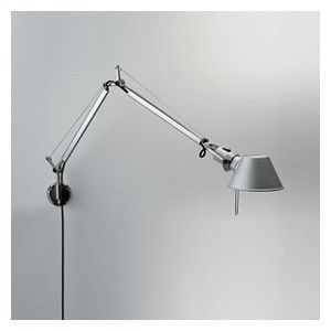 Artemide :: Tolomeo mini parete - srebrny