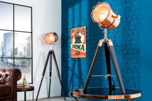 Lampa stołowa Spotlight II miedziana