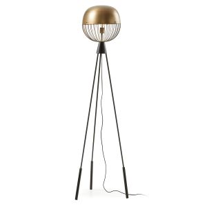 LaForma :: Lampa Podłogowa BREEZA Mosiężna