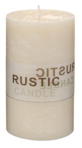 Świeca Rustic Finish - kolor 2