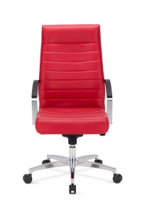 Fotel gabinetowy Lynx LB steel 43