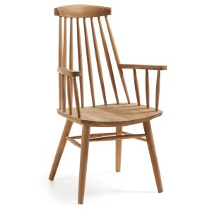 LaForma :: Krzesło drewniane teak z podłokietnikami