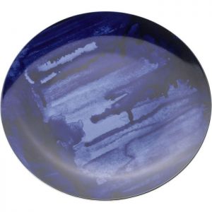 KARE Design :: Talerz Blue Emotion Ø27cm