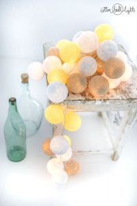Cotton Ball Lights :: Świetlna girlanda Sky & Sun 35 kul - 35 kul