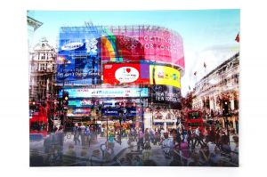 KARE Design :: Obraz na szkle Piccadilly Circus 120x160cm
