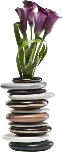 KARE Design :: Wazon Pebbles Mocca 27 cm