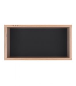 Kółko Krzyżyk :: Półka 40 x 21 czarna