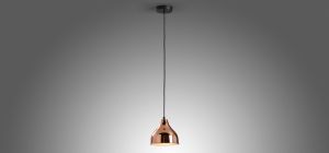 LaForma :: Lampa Wisząca FOX Miedziana