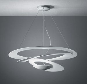 Artemide :: Pirce sospensione biały - Pirce wiszący biały