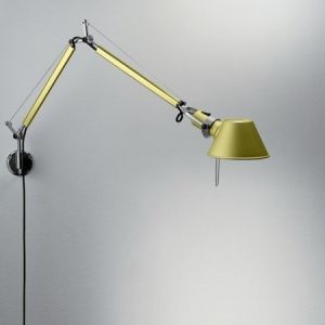 Artemide :: Tolomeo micro parete anodyzowany żółty - żółta
