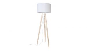 White Label Living :: Lampa podłogowa Eiffel biała - wzór 2