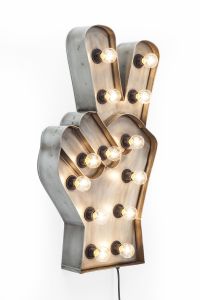 KARE Design :: Lampa ścienna Peace 13-lite - Peace