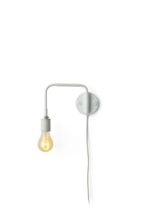 MENU :: Lampa ścienna Warren biała 36 cm - biały