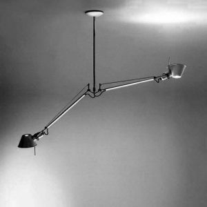 Artemide :: Tolomeo sospensione due bracci alluminio