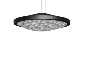 LZF :: Lampa wisząca Cervantes czarna ze ściemniaczem